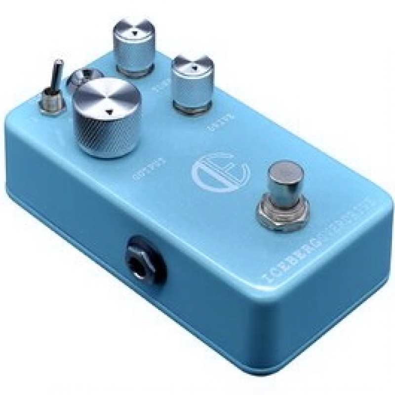 D.Effects DE01 Iceberg Overdrive Effects Pedal - Image 7