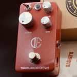 D.Effects DE02 Traveller Distortion Effects Pedal