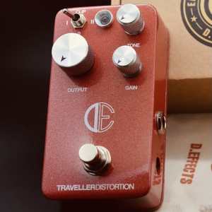 D.Effects DE02 Traveller Distortion Effects Pedal