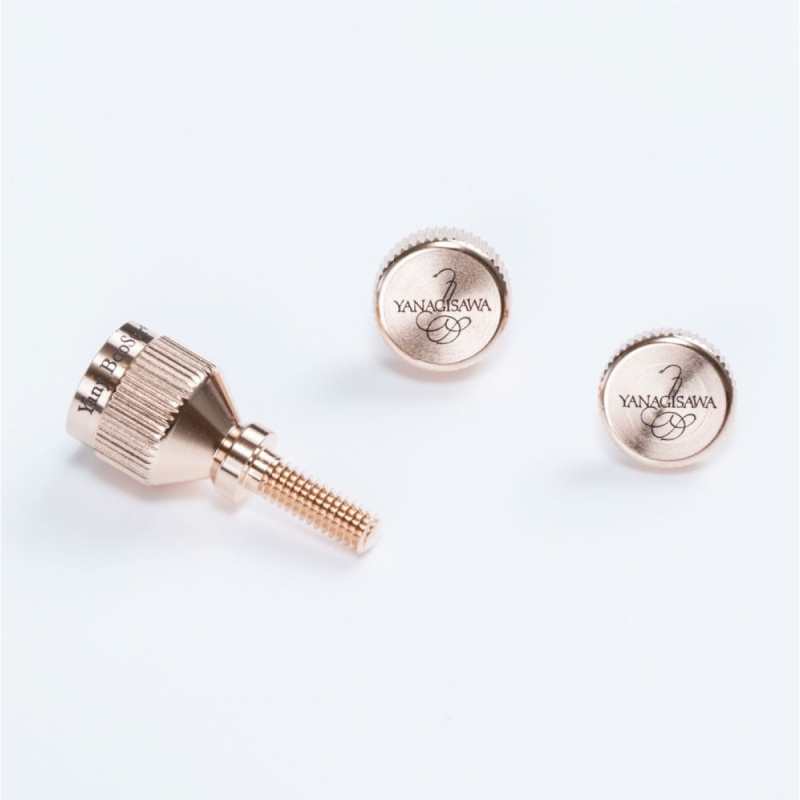 Yanagisawa Yany Boostar YBST5 for Yani & Selmer Saxes, Pink Gold Plated