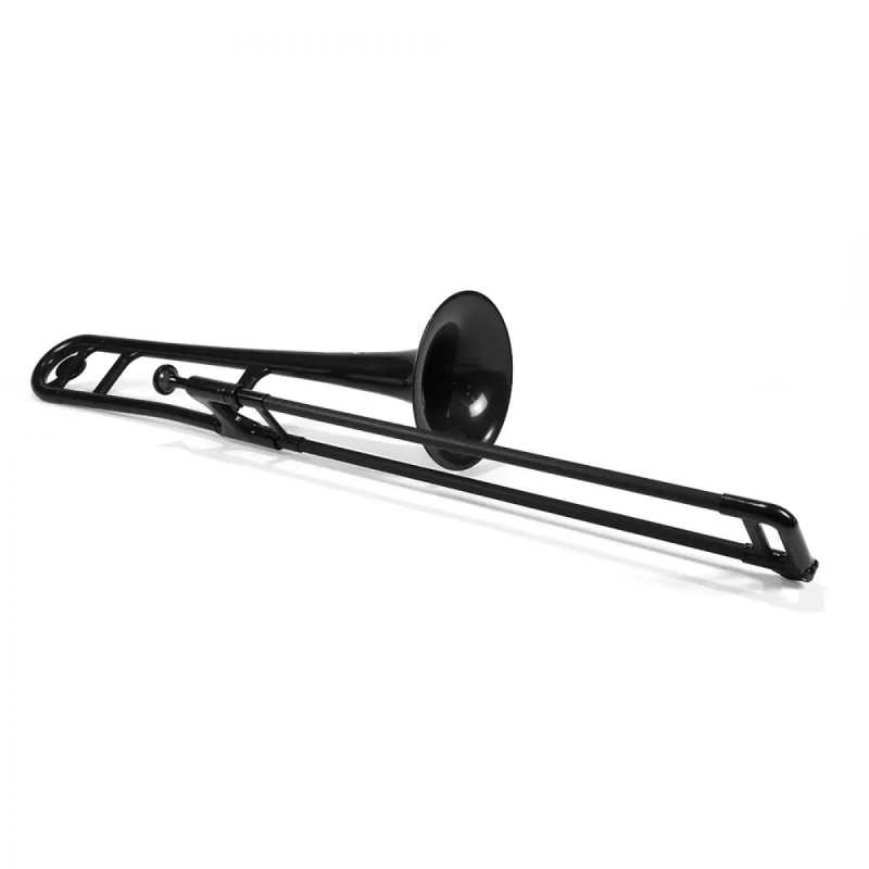 PBone Plastic Trombone in Black (With Bag & Mouthpiece)