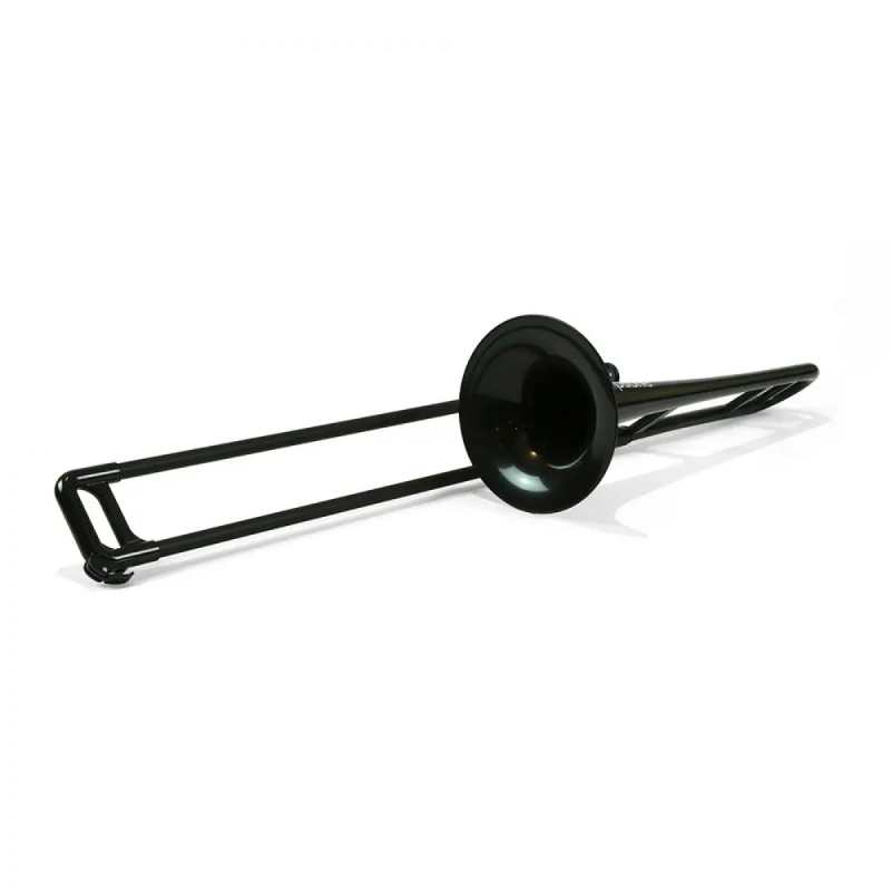 PBone Plastic Trombone in Black (With Bag & Mouthpiece) - Image 3