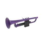 PTrumpet Plastic Trumpet in Purple with Bag