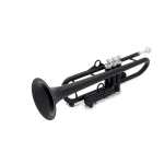 PTrumpet Hytech Trumpet in Black with Gig Bag