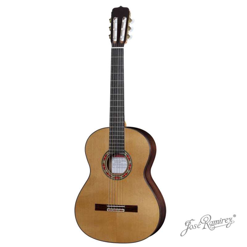 Ramirez Estudio 1 Classical Guitar with Hard Case - Image 6