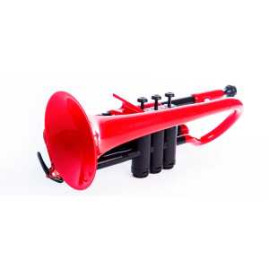 PCornet Plastic Cornet in Red
