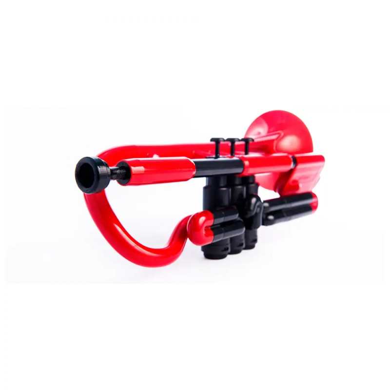 PCornet Plastic Cornet in Red - Image 3
