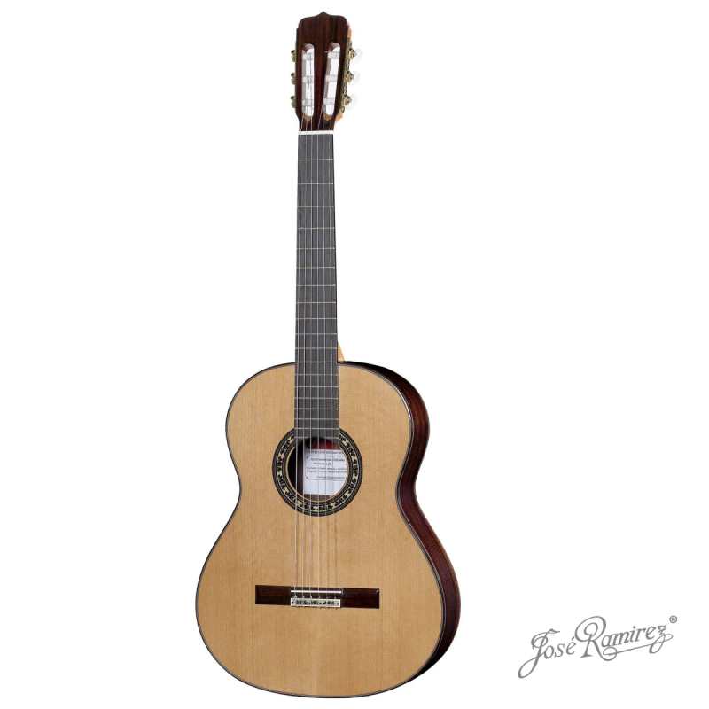 Ramirez Estudio 3 Classical Guitar with Case - Image 6