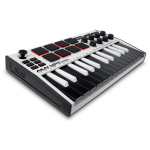 Akai MPK Mini 3 - Compact Keyboard and Pad Controller - WHITE