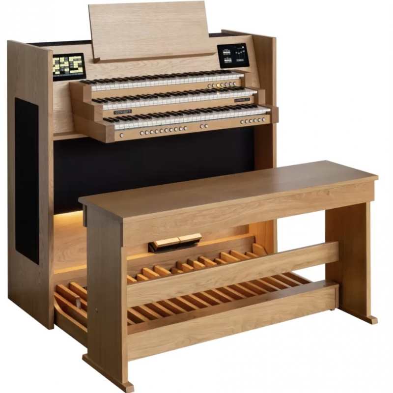 Content Cambiare 312 Hauptwerk Organ with Internal Speakers (UK Spec)