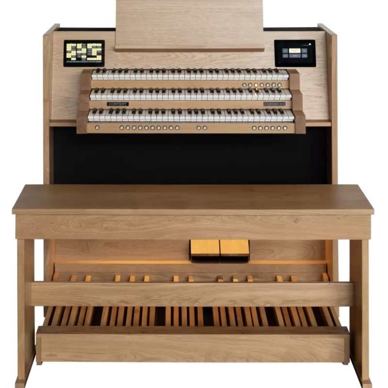 Content Cambiare 312 Hauptwerk Organ with Internal Speakers (UK Spec) - Image 8