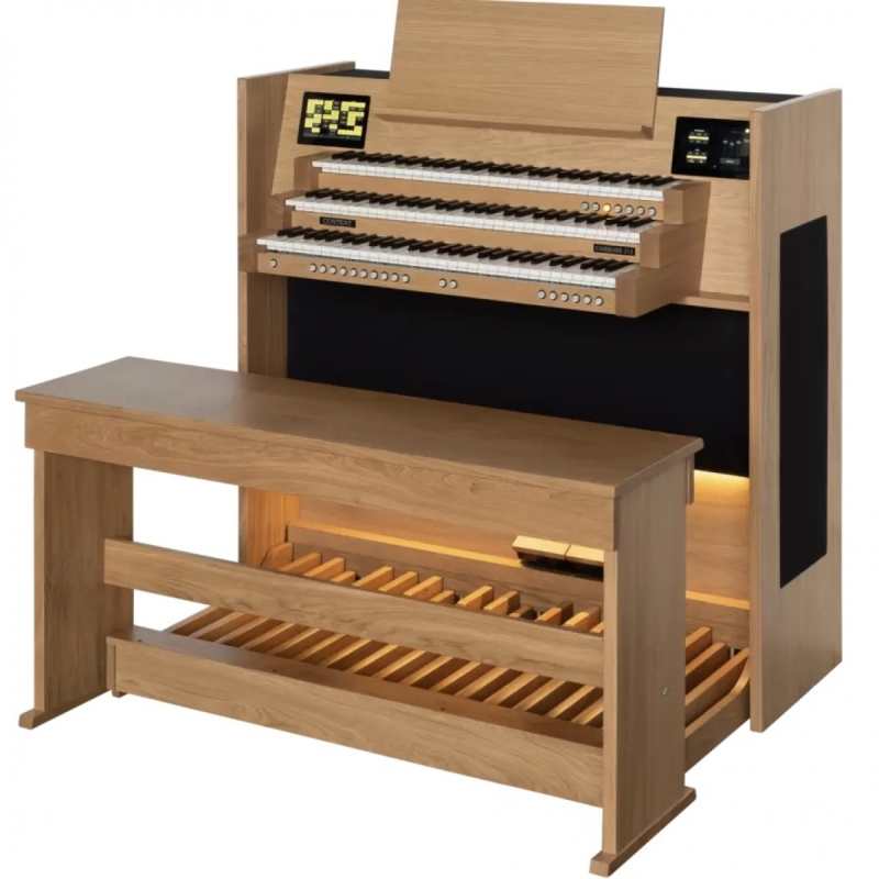Content Cambiare 312 Hauptwerk Organ with Internal Speakers (UK Spec) - Image 5