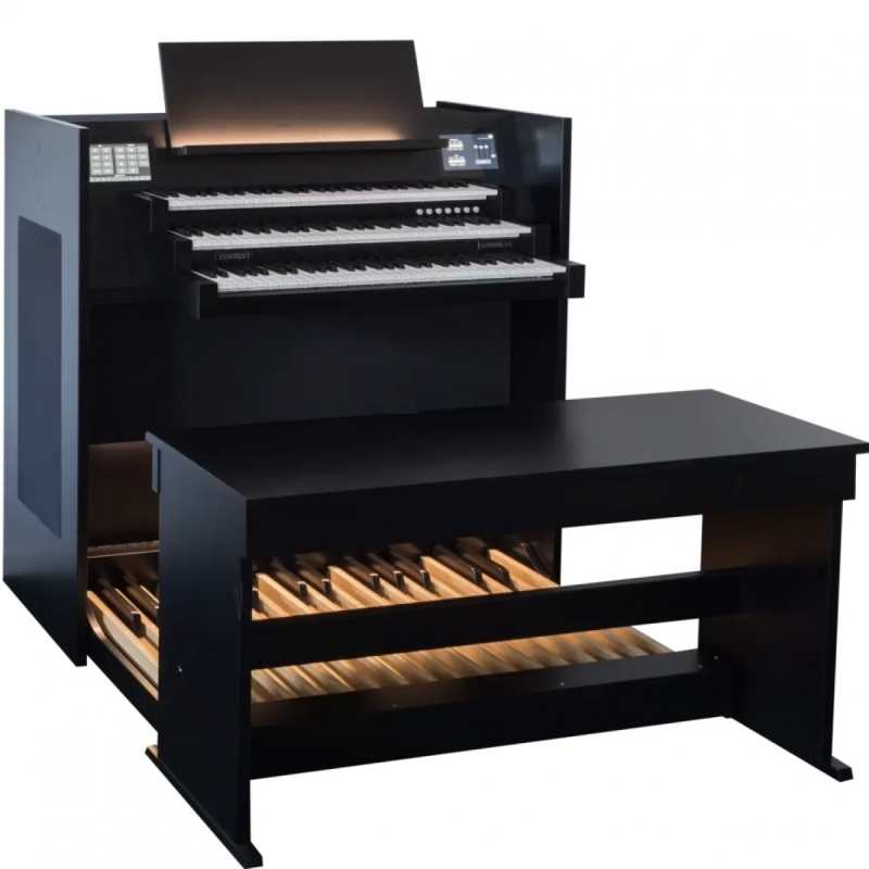 Content Cambiare 312 Hauptwerk Organ with Internal Speakers (UK Spec) - Image 9