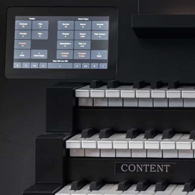 Content Cambiare 312 Hauptwerk Organ with Internal Speakers (UK Spec) - Image 6