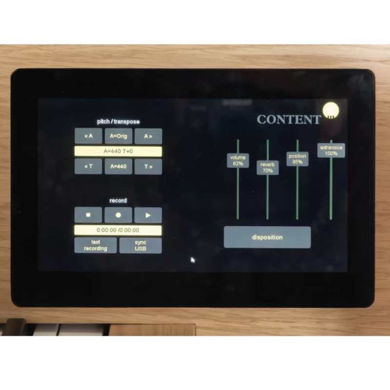 Content Cambiare 312 Hauptwerk Organ with Internal Speakers (UK Spec) - Image 11