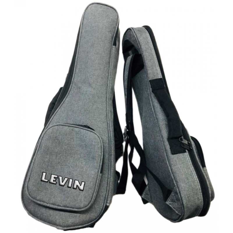 Levin LA5G Spruce Top Guitarlele In Natural Satin With 10mm Gig Bag - Image 2