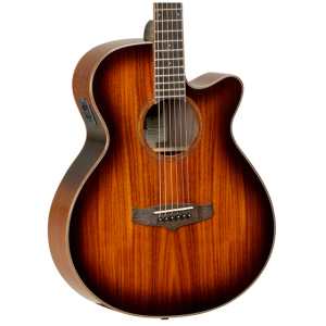 Tanglewood TW4E Koa Winterleaf Super Folk Electro Acoustic Guitar