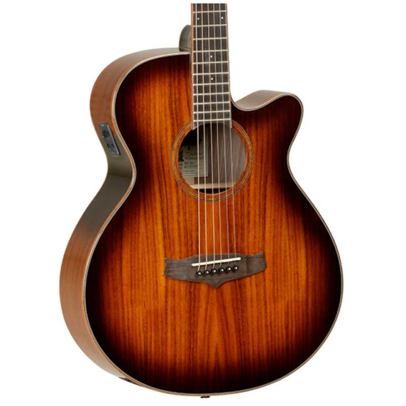 Tanglewood TW4E Koa Winterleaf Super Folk Electro Acoustic Guitar