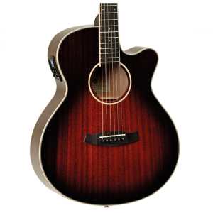 Tanglewood TW4 E AVB Antique Violin Burst Gloss