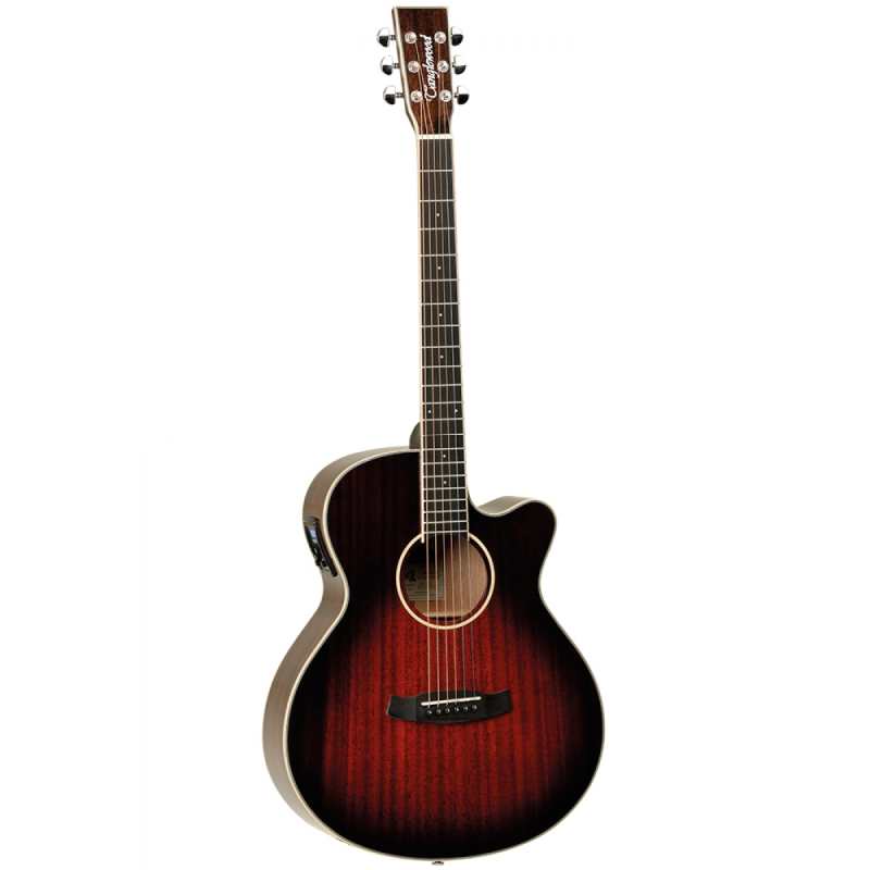 Tanglewood TW4 E AVB Antique Violin Burst Gloss - Image 3