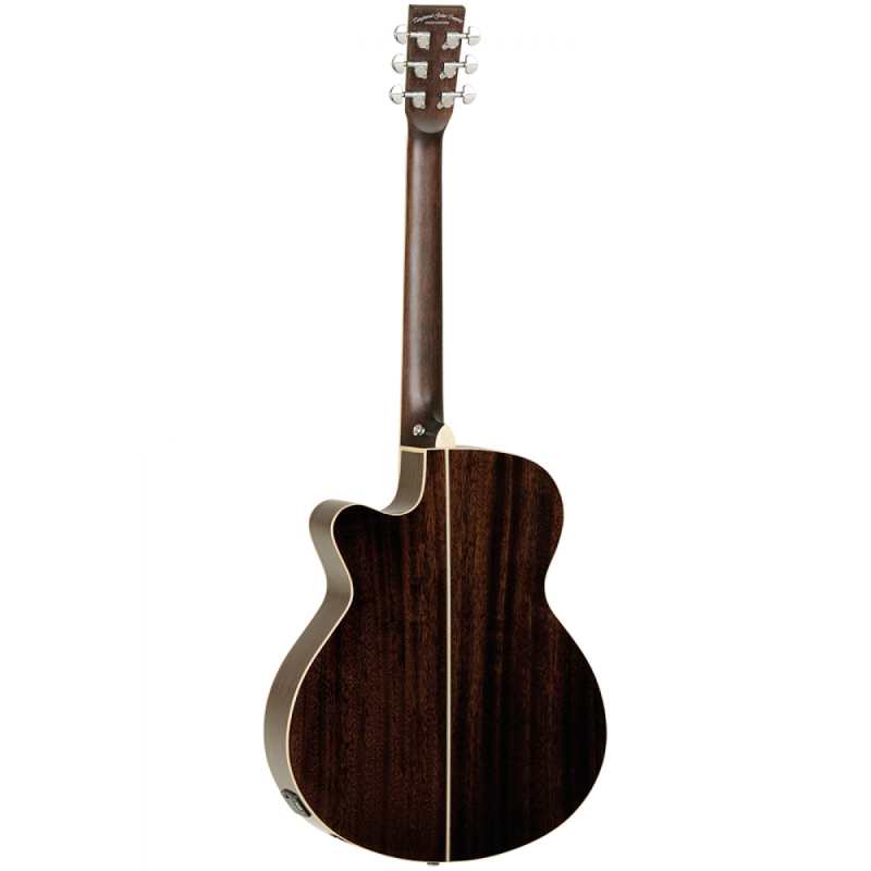 Tanglewood TW4 E AVB Antique Violin Burst Gloss - Image 2