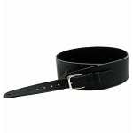 Levin 2.5" Flexi Soft Leather adjust buckle Guitar Strap (LS-G-FSL-A-250-BLACK)