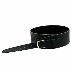 Levin 2.5" Flexi Soft Leather adjust buckle Guitar Strap (LS-G-FSL-A-250-BLACK)