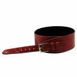 Levin 2.5" Flexi Soft Leather adjust buckle Guitar Strap (LS-G-FSL-A-250-RED)