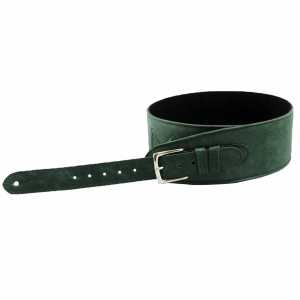 Levin 2.5" Flexi Soft Leather adjust buckle Guitar Strap (LS-G-FSL-A-250-GREEN)