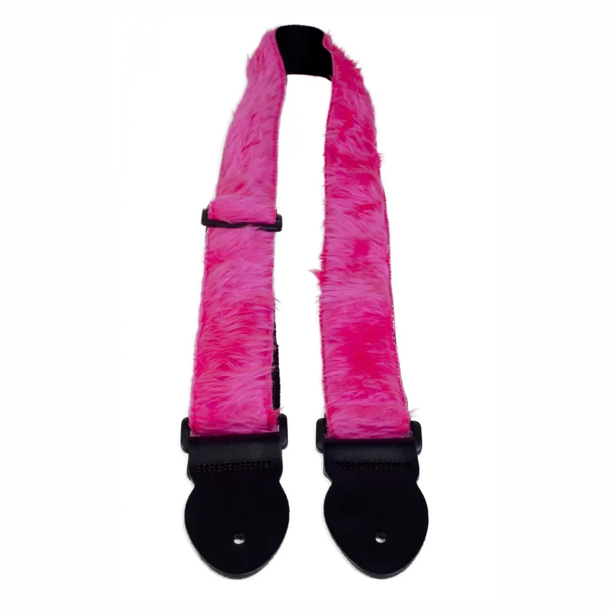 Fluffy shop guitar strap