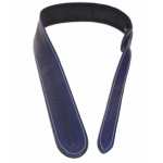 Levin 2" Celtic Revival Embossed Leather Guitar Strap (LS-G-CRL-200-BLUE)