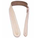 Levin 2" Celtic Revival Embossed Leather Guitar Strap (LS-G-CRL-200-NAT)