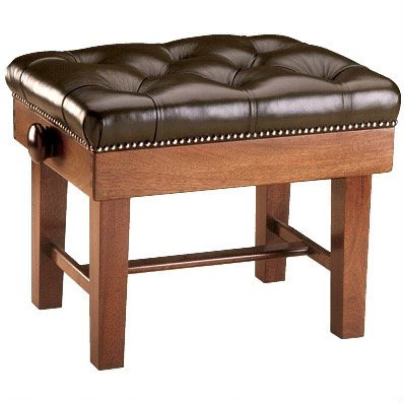 Collard & Collard English Made Large Adjustable Single Concert Stool - Image 3