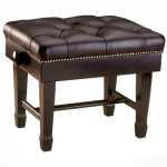 Collard & Collard English Made Large Adjustable Single Concert Stool
