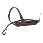 Levin 0.5" Leather Mandolin Strap in Brown (LS-M-L-050-BROWN)