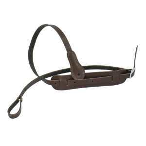 Levin 0.5" Leather Mandolin Strap in Brown (LS-M-L-050-BROWN)