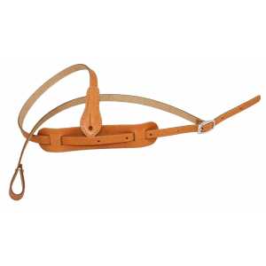 Levin 0.5" Leather Mandolin Strap in Tan (LS-M-L-050-TAN)
