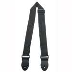 Levin 2" Webbing Guitar Strap in Black (LS-G-W-200-BLACK)