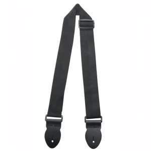 Levin 2" Webbing Guitar Strap in Black (LS-G-W-200-BLACK)