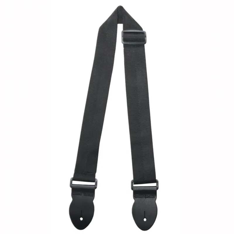 Levin 2" Webbing Guitar Strap in Black (LS-G-W-200-BLACK)