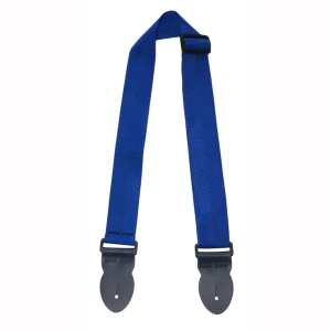 Levin 2" Webbing Guitar Strap in Blue (LS-G-W-200-BLUE)