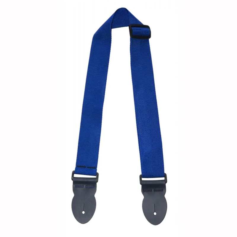 Levin 2" Webbing Guitar Strap in Blue (LS-G-W-200-BLUE)