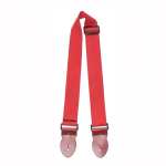 Levin 2" Webbing Guitar Strap in Red (LS-G-W-200-RED)