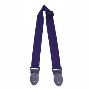 Levin 2" Webbing Guitar Strap in Purple (LS-G-W-200-PURPLE)