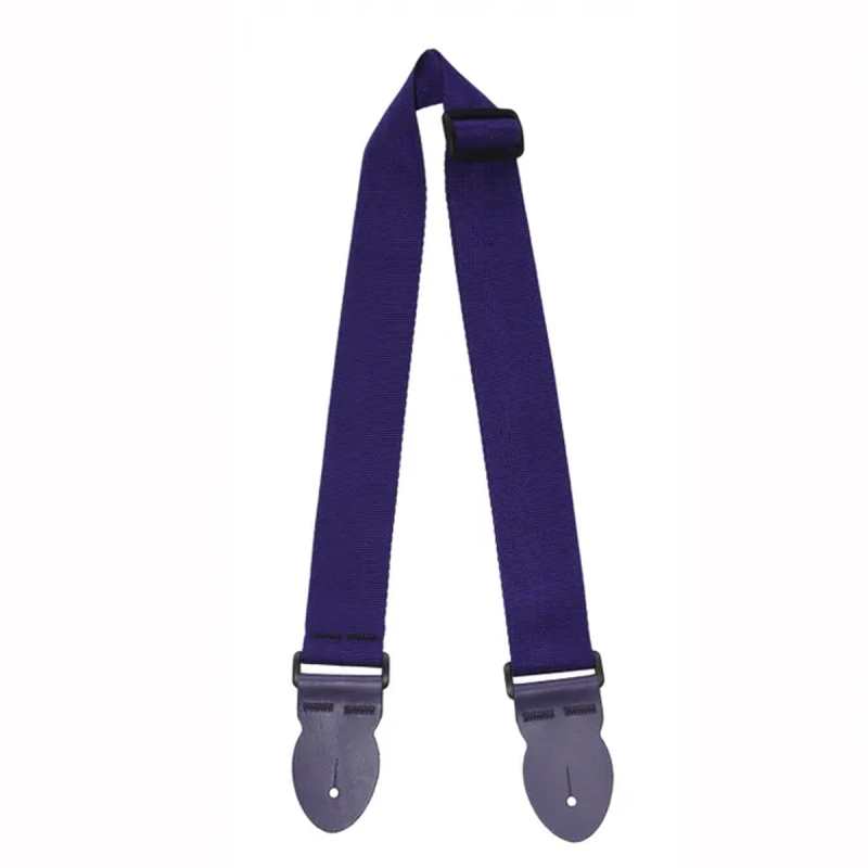 Levin 2" Webbing Guitar Strap in Purple (LS-G-W-200-PURPLE)
