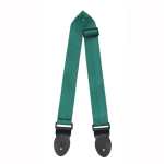 Levin 2" Webbing Guitar Strap in Green (LS-G-W-200-GREEN)