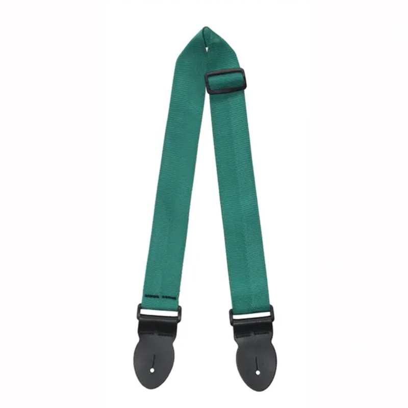 Levin 2" Webbing Guitar Strap in Green (LS-G-W-200-GREEN)