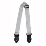 Levin 2" Webbing Guitar Strap in White (LS-G-W-200-WHITE)