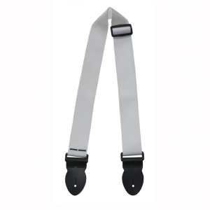 Levin 2" Webbing Guitar Strap in White (LS-G-W-200-WHITE)