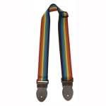Levin 2" Webbing Guitar Strap in Rainbow (LS-G-W-200-RAINBOW)